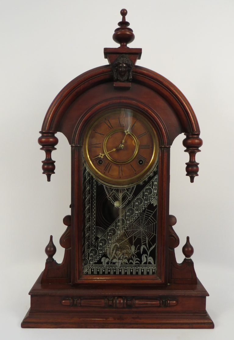 676: Wm. Gilbert Clock Co. Parlor Clock – Hills Antique Clocks