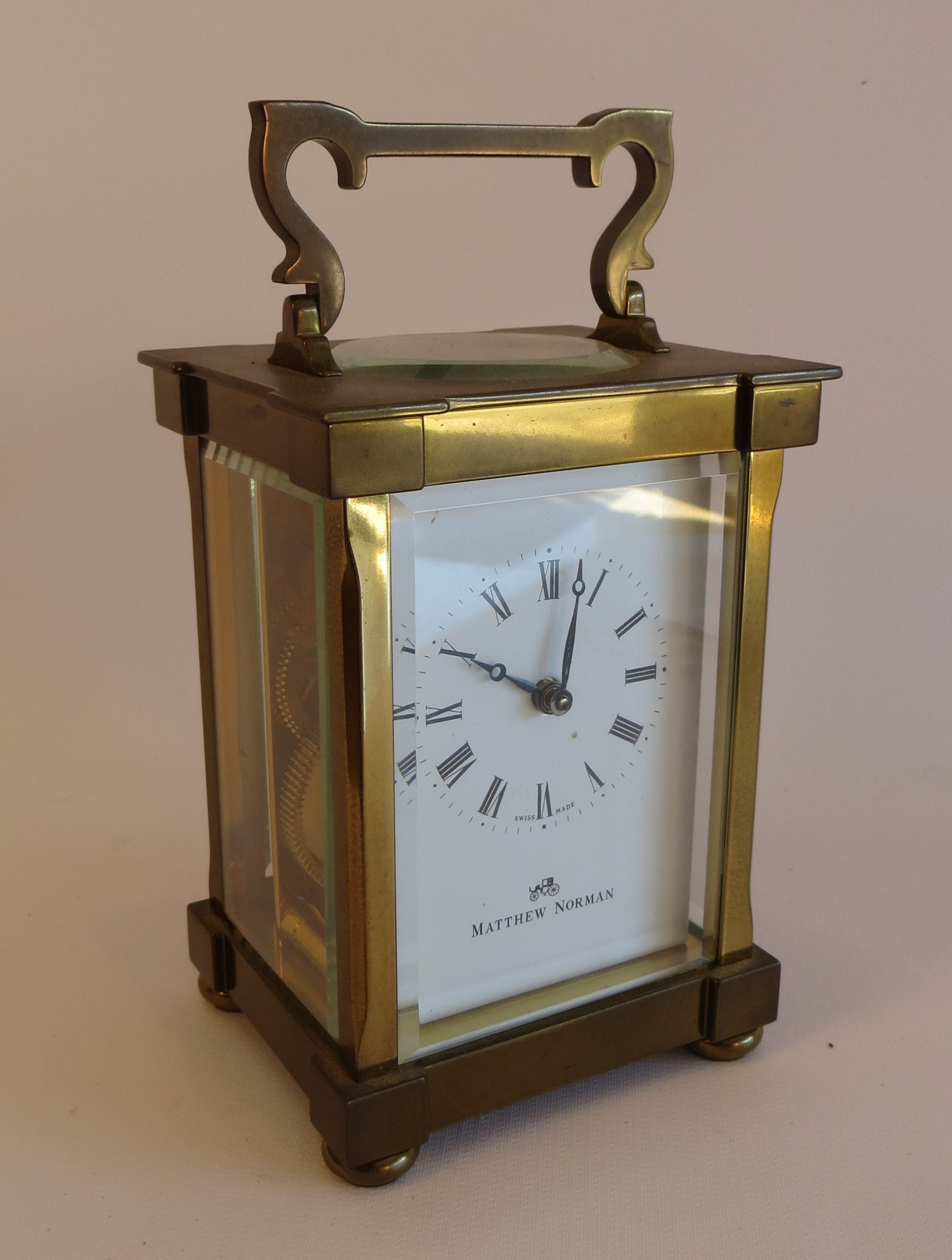 761: Matthew Norman Carriage Clock – Hills Antique Clocks