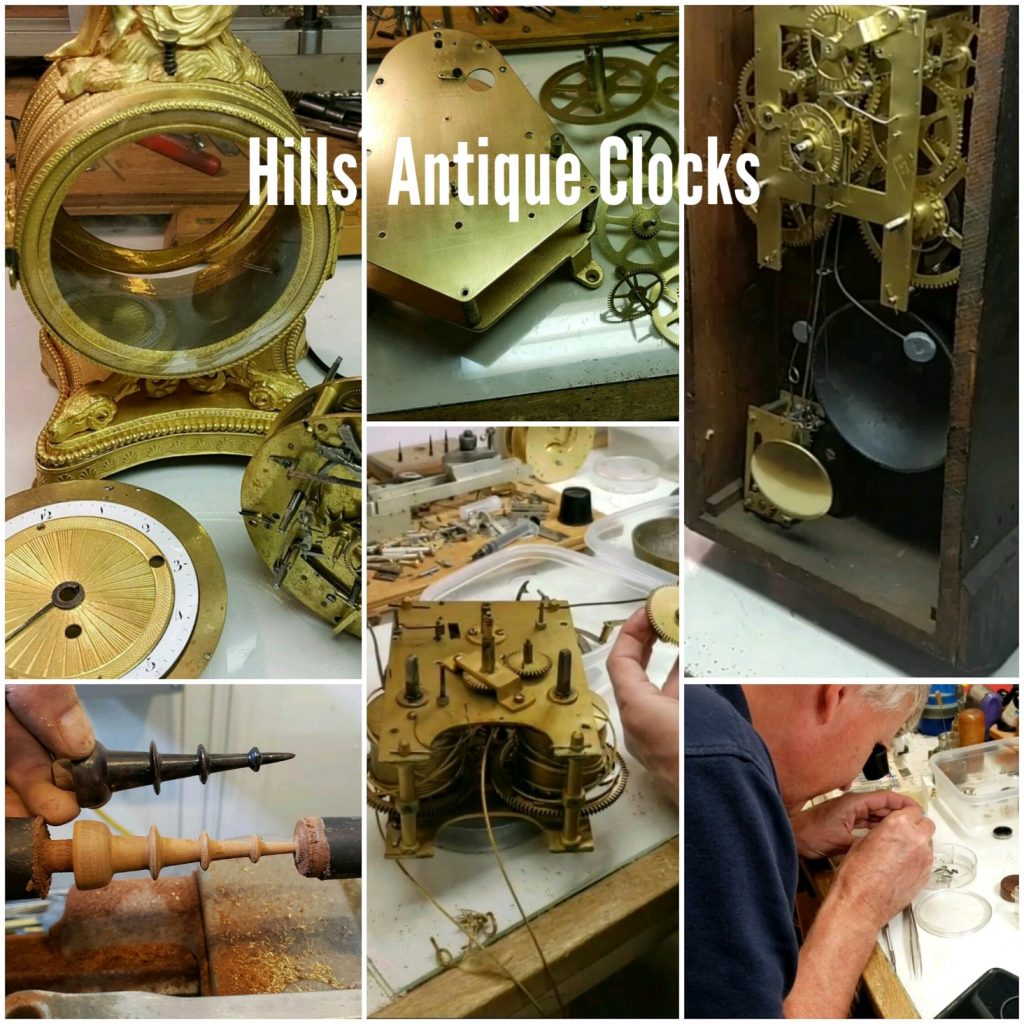 Antique Clock Repair And Restoration - Image to u